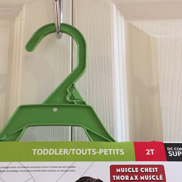 Superman DC League Boys Halloween Superhero Costume Size 2T - Picture 4 of 12